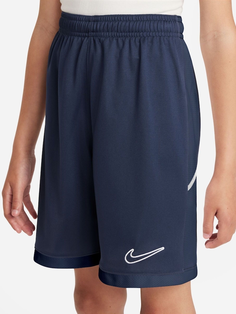 Marineblauw - Nike Dri-FIT Academy 25 Shorts - Image 3 of 4