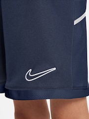 Темно-синий Midnight  - Шорты Nike Dri-FIT Academy 25 - Изображение 4 из 4