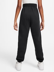 Nike Black Oversized Club Fleece Trousers - Image 2 of 3