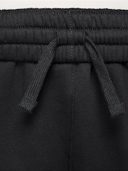 Nike Black Oversized Club Fleece Trousers - Image 3 of 3