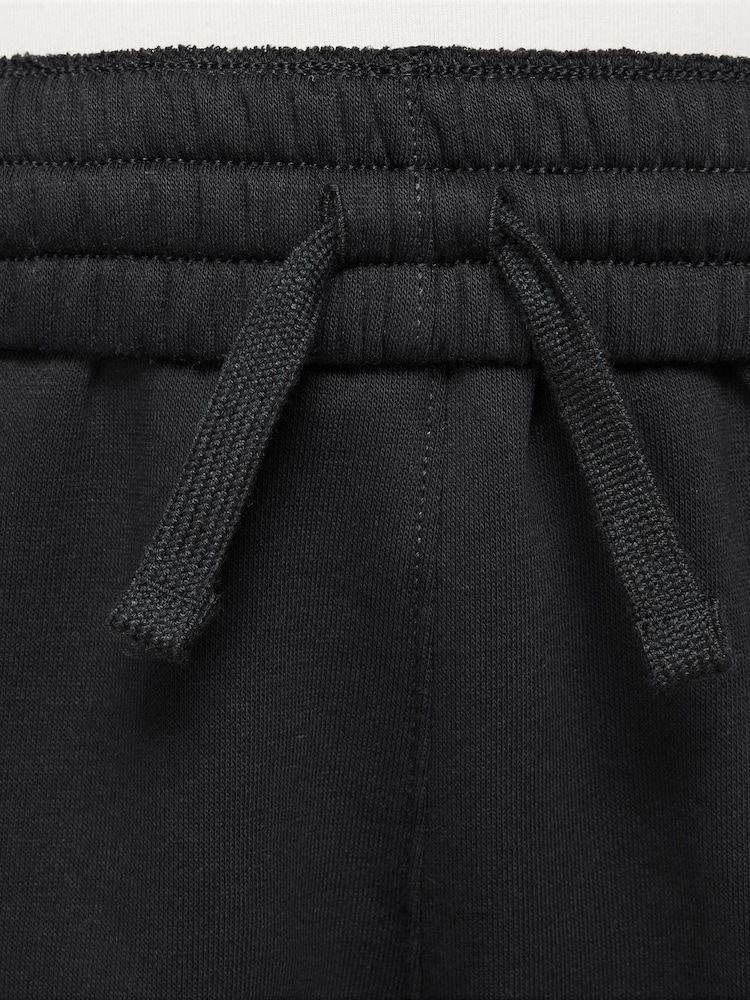 Nike Black Oversized Club Fleece Trousers - Image 3 of 3
