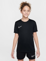 Nike Black/White Academy 25 Dri-FIT Football Shirt - Image 1 of 6