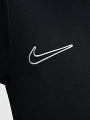Nike Black/White Academy 25 Dri-FIT Football Shirt - Image 6 of 6