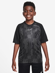 Nike Black Academy+ Dri-FIT T-Shirt - Image 1 of 3