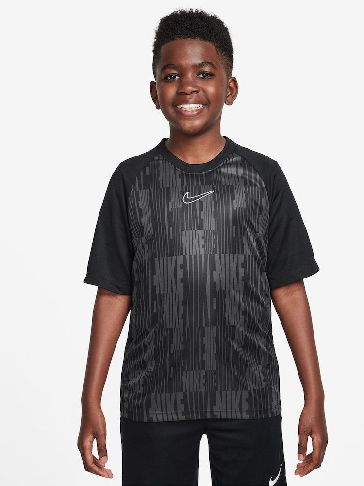 Nike Black Academy+ Dri-FIT T-Shirt - Image 1 of 3