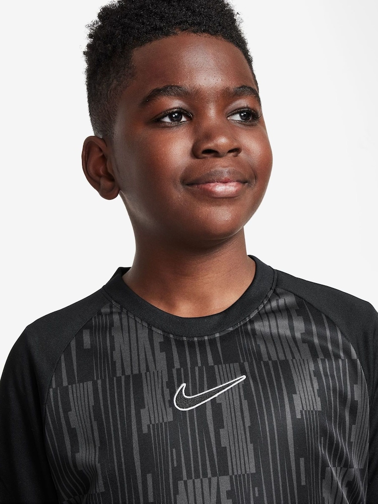 Nike Black Academy+ Dri-FIT T-Shirt - Image 3 of 3