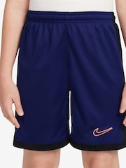 Nike Void Blue Dri-FIT Academy 25 Shorts - Image 1 of 4