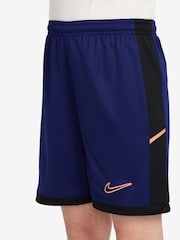 Nike Void Blue Dri-FIT Academy 25 Shorts - Image 3 of 4