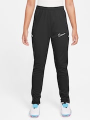 Nike Black/White Academy Dri-FIT Joggers - Image 1 of 3