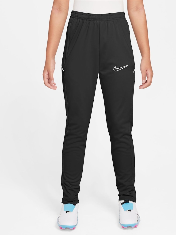 Nike Black/White Academy Dri-FIT Joggers - Image 1 of 3