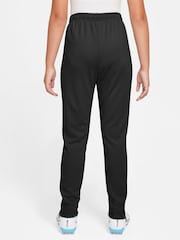 Nike Black/White Academy Dri-FIT Joggers - Image 2 of 3