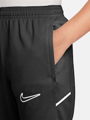 Nike Black/White Academy Dri-FIT Joggers - Image 3 of 3