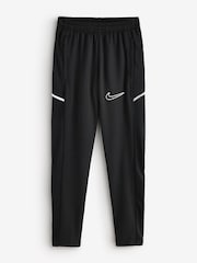 Nike Black/White Academy Dri-FIT Joggers - Image 4 of 6