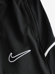 Nike Black/White Academy Dri-FIT Joggers - Image 6 of 6