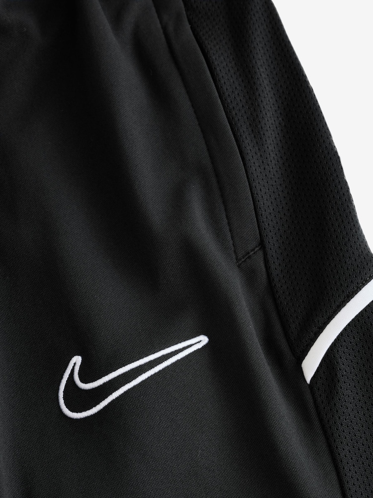Nike Black/White Academy Dri-FIT Joggers - Image 6 of 6
