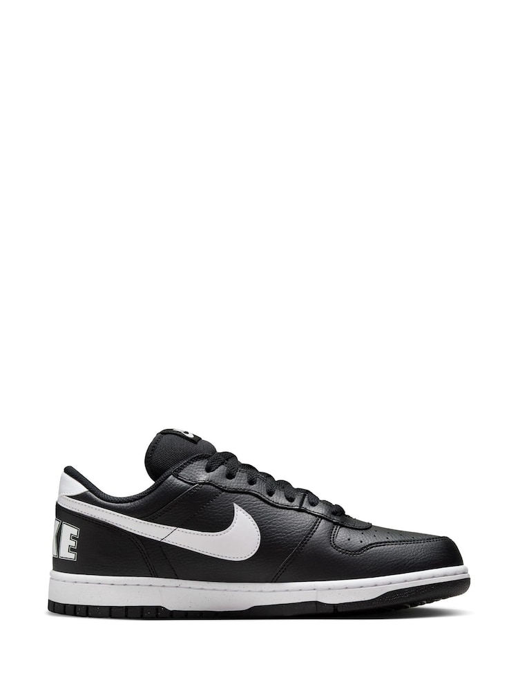 Nike Black Big Low Trainers - Image 1 of 11