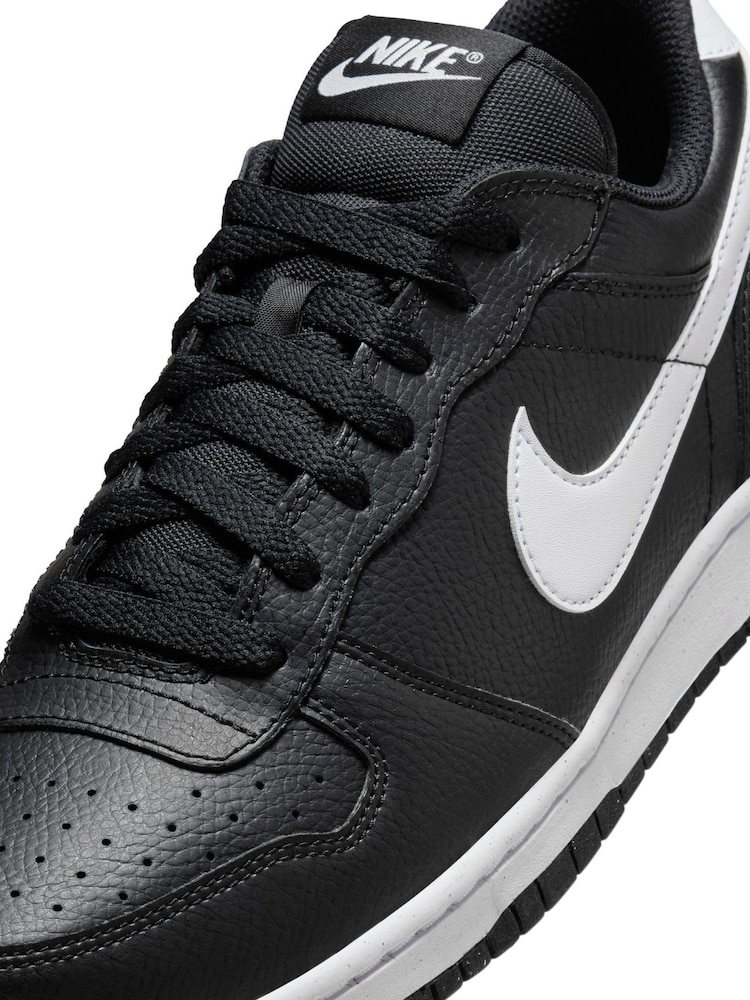 Nike Black Big Low Trainers - Image 10 of 11