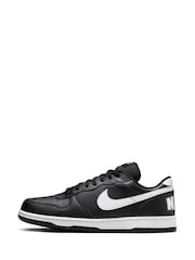 Nike Black Big Low Trainers - Image 2 of 11