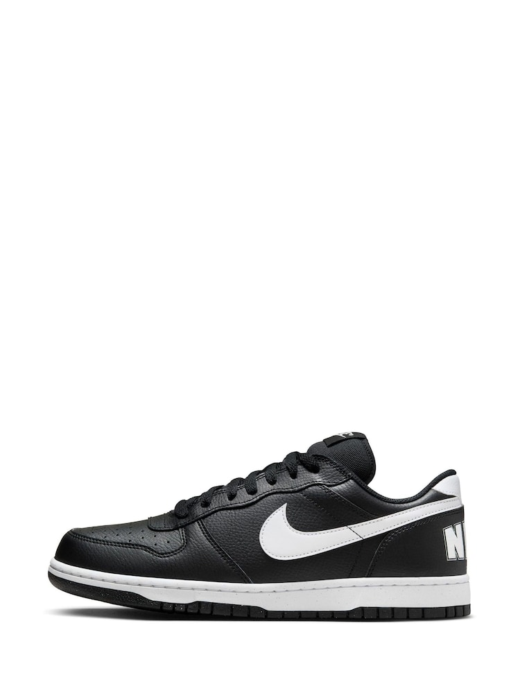 Nike Black Big Low Trainers - Image 2 of 11