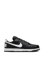 Nike Black Big Low Trainers - Image 3 of 11