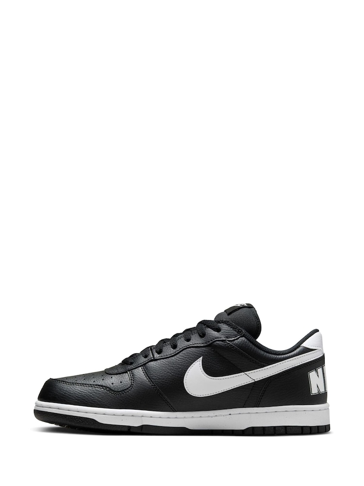 Nike Black Big Low Trainers - Image 4 of 11