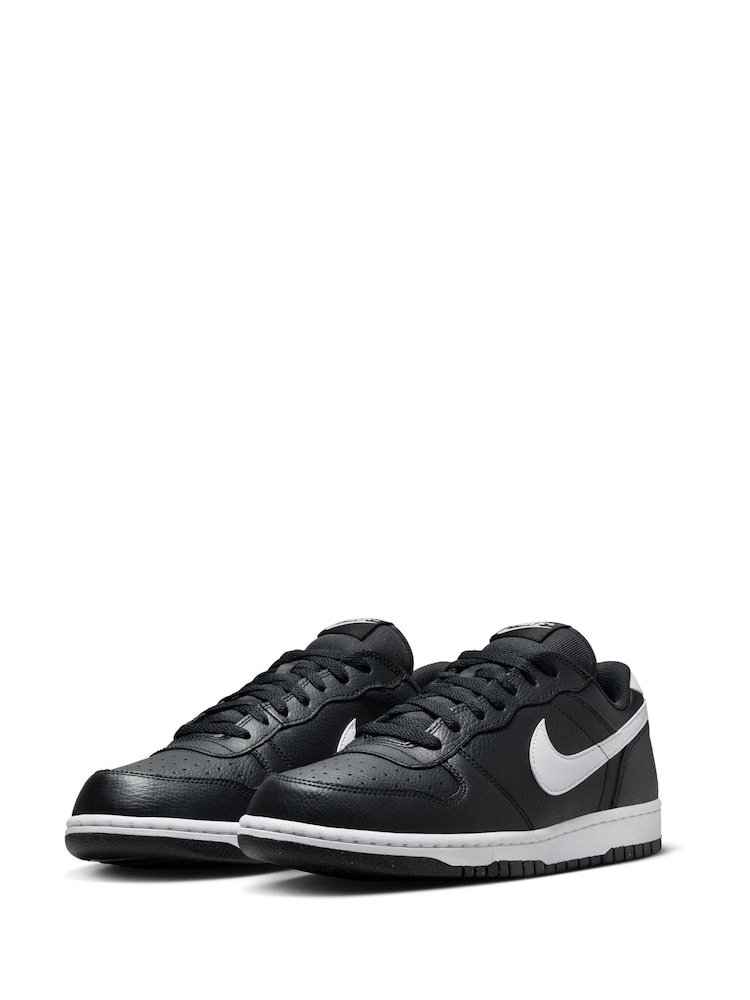 Nike Black Big Low Trainers - Image 5 of 11