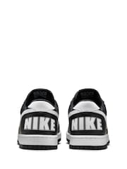 Nike Black Big Low Trainers - Image 7 of 11