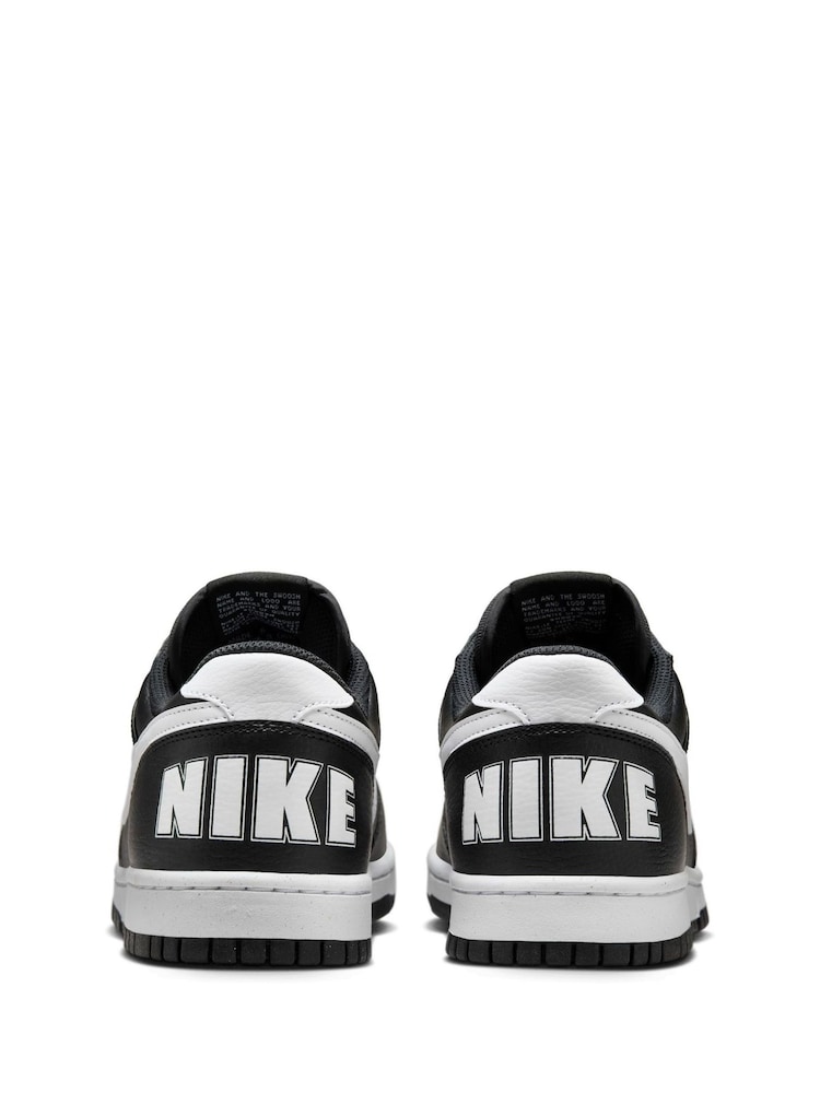 Nike Black Big Low Trainers - Image 7 of 11
