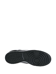 Nike Black Big Low Trainers - Image 8 of 11