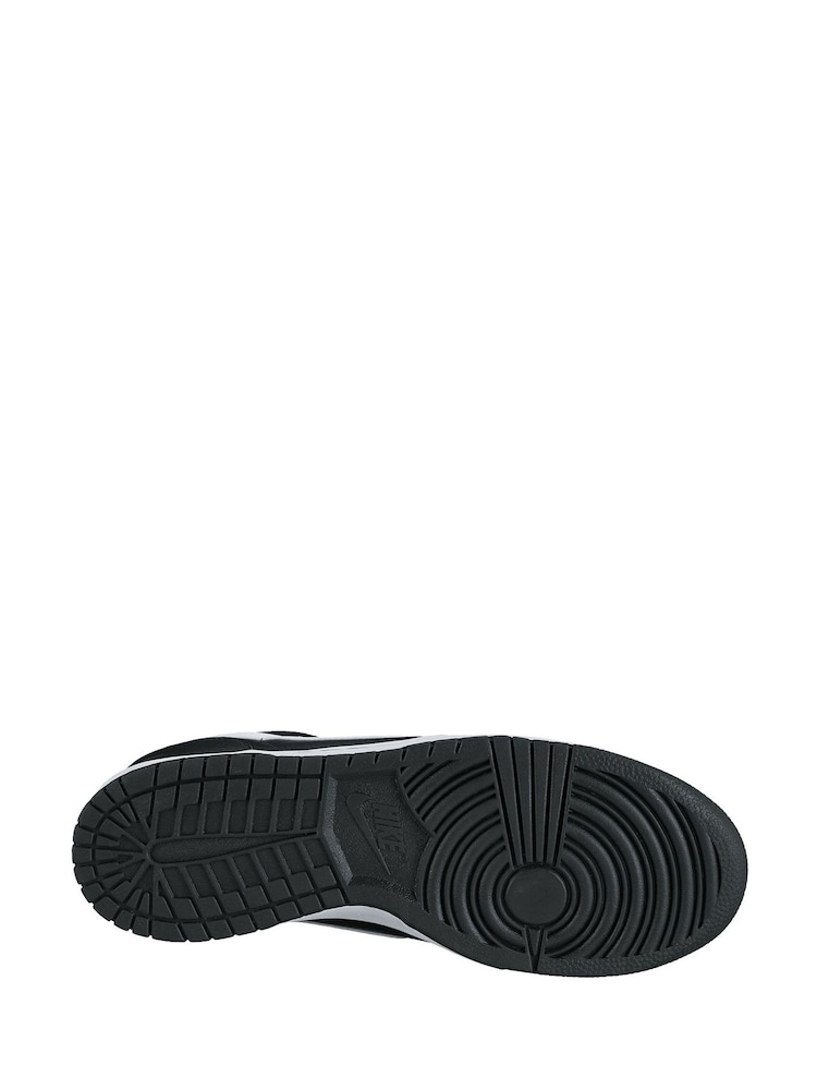 Nike Black Big Low Trainers - Image 8 of 11
