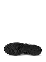Nike Black Big Low Trainers - Image 9 of 11