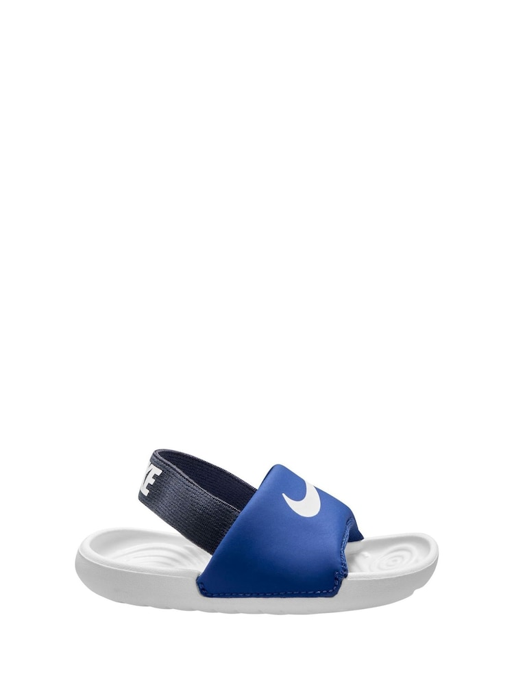 Nike Blue Infant Kawa Sandals - Image 1 of 4