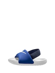 Nike Blue Infant Kawa Sandals - Image 2 of 4