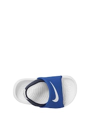 Nike Blue Infant Kawa Sandals - Image 3 of 4