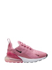 Nike Dark Pink Air Max 270 Trainers - Image 2 of 5