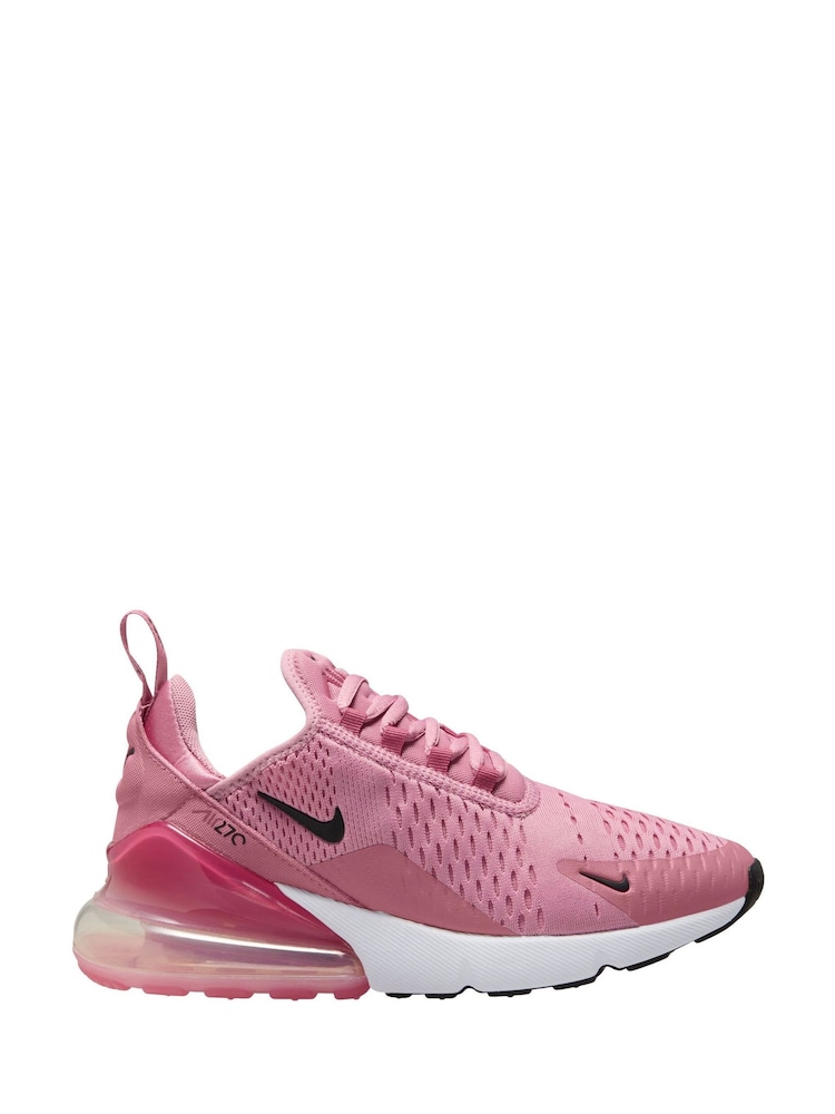 Nike Dark Pink Air Max 270 Trainers - Image 2 of 5