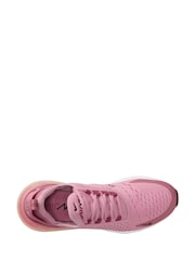Nike Dark Pink Air Max 270 Trainers - Image 4 of 5