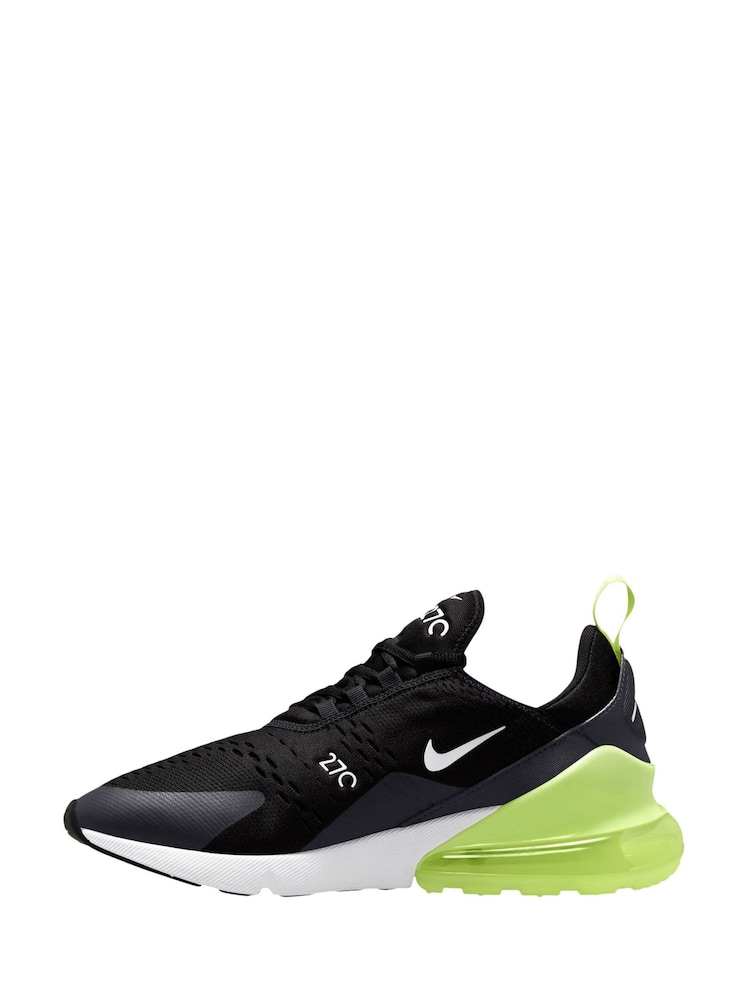 Schwarz/Gelb - Nike Air Max 270 Sneaker - Bild 2 von 4 Schwarz/Gelb - Nike Air Max 270 Sneaker - Bild 2 von 4
