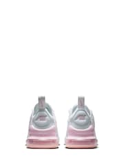 Nike White/Pink Foam Junior Air Max 270 Trainers - Image 6 of 10