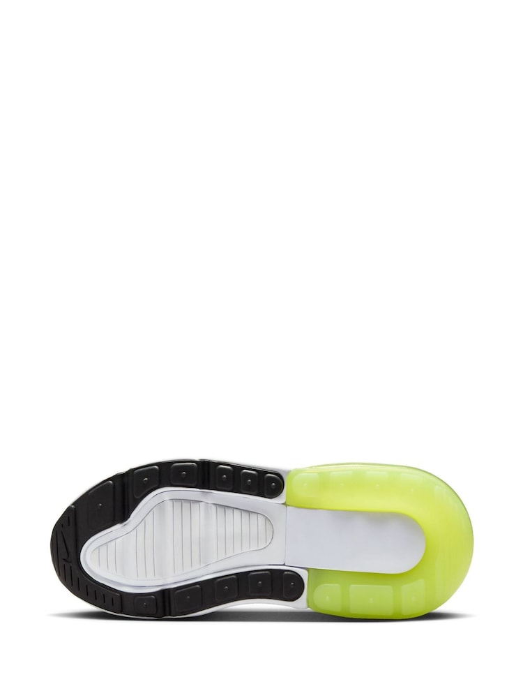 Zwart-gele Twisst - Nike Junior Air Max 270 sneakers - Image 8 of 10
