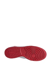 Nike White Big Low Trainers - Image 2 of 2