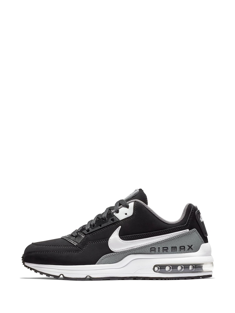 Nike Black/White Air Max LTD 3 Trainers - Image 4 of 8