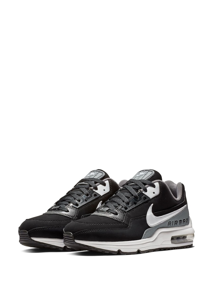 Nike Black/White Air Max LTD 3 Trainers - Image 5 of 8