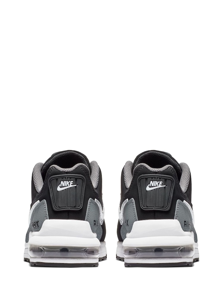 Nike Black/White Air Max LTD 3 Trainers - Image 6 of 8