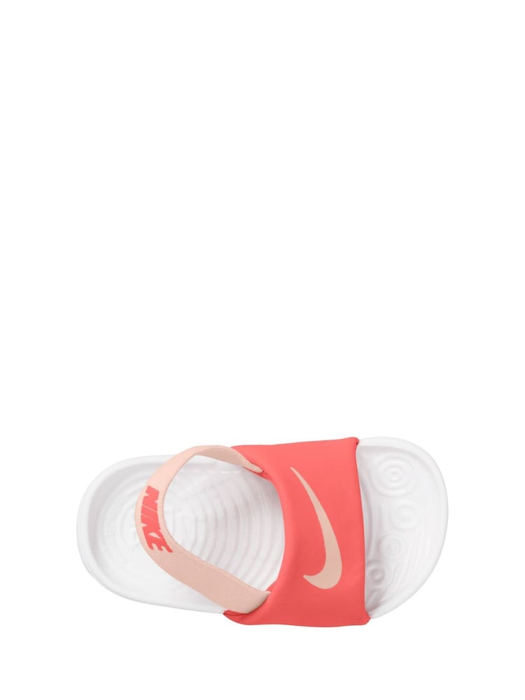Nike Orange Infant Kawa Sandals - Image 3 of 4