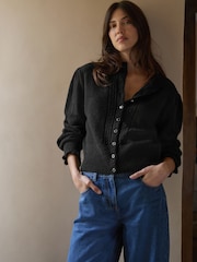 Laura Ashley Pointelle pletena jopa - Slika 5 iz 9