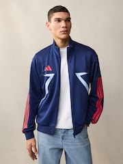 adidas Blue House of Tiro Nations Pack Track Top - Image 1 of 5