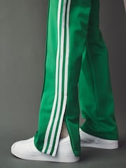 Verde - adidas Firebird 3 Stripe Straight Trackpants - Imagen 5 de 6