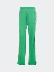 Verde - adidas Firebird 3 Stripe Straight Trackpants - Imagen 6 de 6