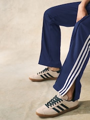 Синий - Прямые спортивные брюки adidas Firebird 3 Stripe - Image 3 of 9